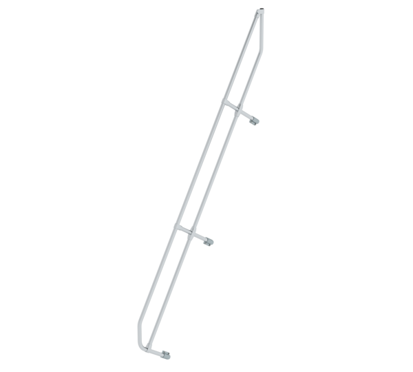 Second handrail for stairs 60°, 12 steps | © MUNK GmbH