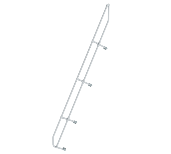 Second handrail for stairs 60°, 13 steps | © MUNK GmbH