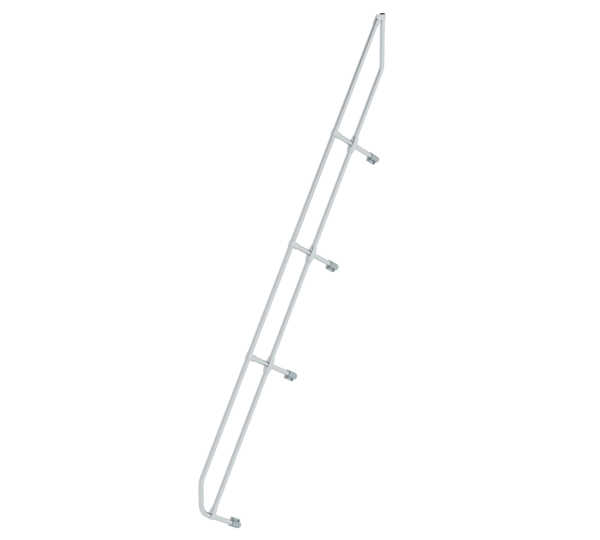 Second handrail for stairs 60°, 14 steps | © MUNK GmbH