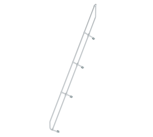 Zweiter Handlauf für Treppe 60°, 15 Stufen | © MUNK GmbH