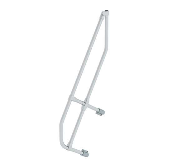 Zweiter Handlauf für Treppe 60°, 4 Stufen | © MUNK GmbH