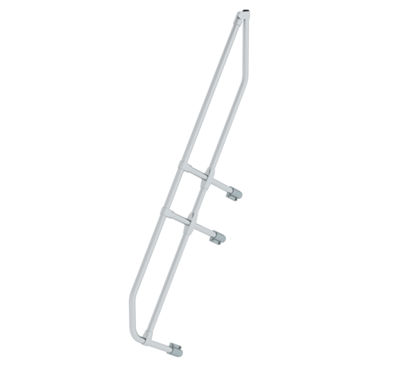 Second handrail for stairs 60°, 6 steps | © MUNK GmbH