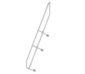 Second handrail for stairs 60°, 7 steps | © MUNK GmbH