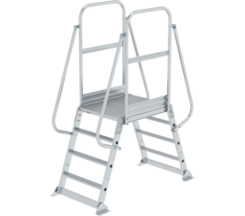 Passerelle fixe, marches des deux côtés, 4 marches | © MUNK GmbH