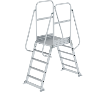 Bridge, double-sided, stationary, 5 steps | © MUNK GmbH