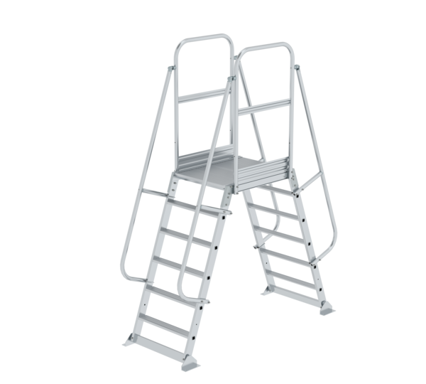 Überbrückung beidseitig  stationär, 6 Stufen | © MUNK GmbH