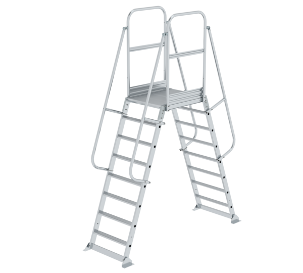 Bridge, 2-sided access, stationary, 8 steps | © MUNK GmbH