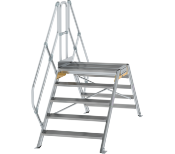 Saut de loup 45°, largeur mar. 1000mm, 5 marches | © MUNK GmbH