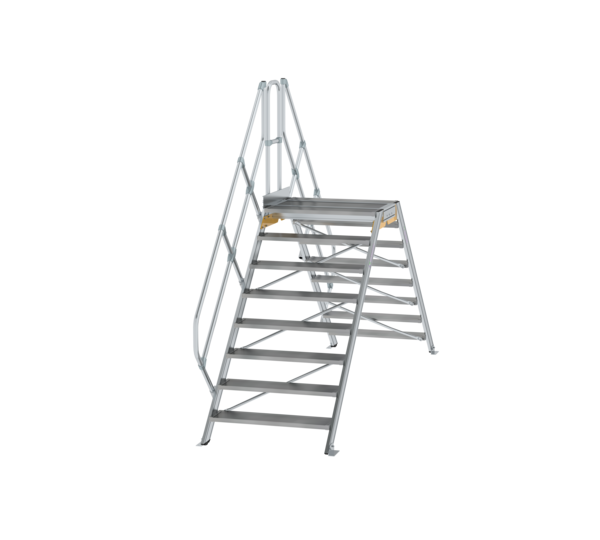 Saut de loup 45°, largeur mar. 1000mm, 8 marches | © MUNK GmbH