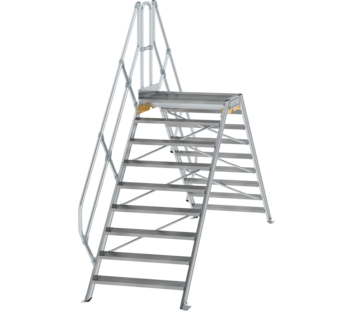 Saut de loup 45°, largeur mar. 1000mm, 9 marches | © MUNK GmbH