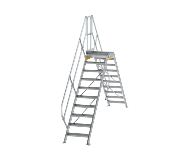 Bridging steps 45° step width 600 mm, 10 steps | © MUNK GmbH