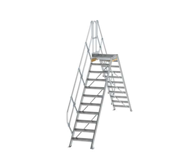 Saut de loup 45°, largeur mar. 600 mm, 11 marches | © MUNK GmbH