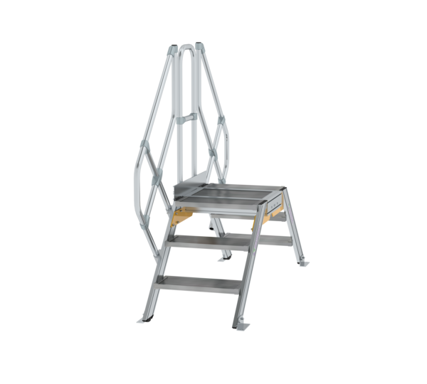 Bridging steps 45° step width 600 mm, 3 steps | © MUNK GmbH