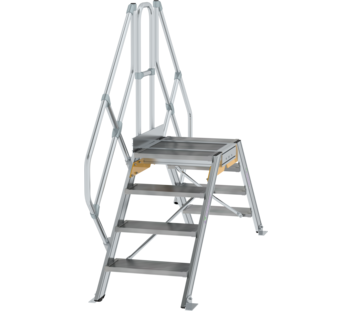 Bridging steps 45° step width 600 mm, 4 steps | © MUNK GmbH