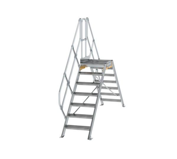 Überstieg 45° Stufenbreite 600 mm, 7 Stufen | © MUNK GmbH