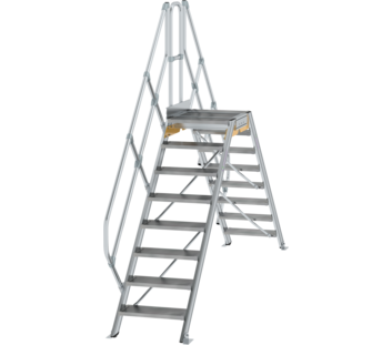 Überstieg 45° Stufenbreite 600 mm, 8 Stufen | © MUNK GmbH