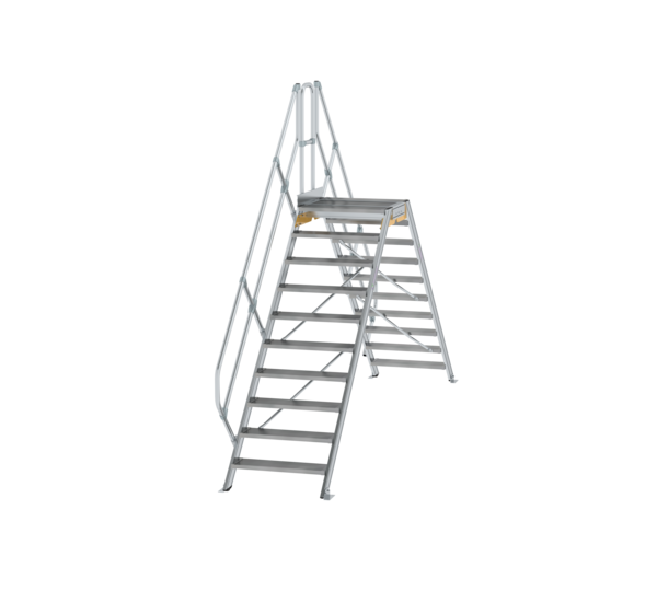 Bridging steps 45° step width 800 mm, 10 steps | © MUNK GmbH