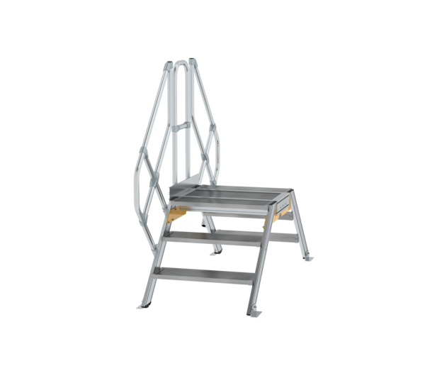 Bridging steps 45° step width 800 mm, 3 steps | © MUNK GmbH