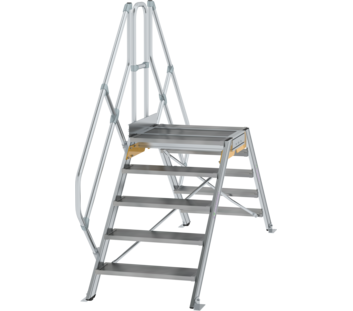 Bridging steps 45° step width 800 mm, 5 steps | © MUNK GmbH