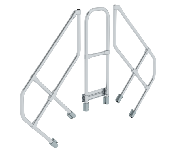 Saut de loups 45° 2e main c. pr 3 mar. inclin. 45° | © MUNK GmbH