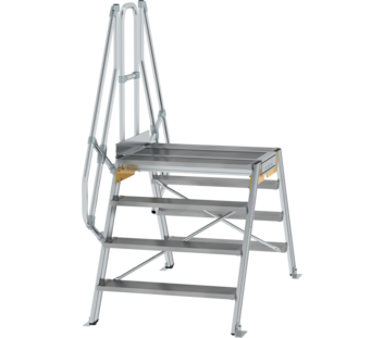 Überstieg 60° Stufenbreite 1000 mm, 4 Stufen | © MUNK GmbH