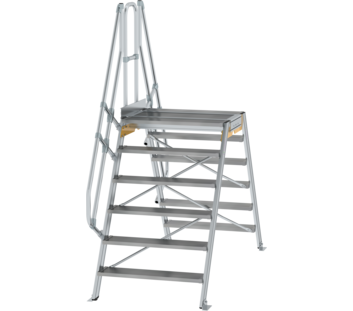 Bridging steps 60° step width 1,000 mm, 6 steps | © MUNK GmbH