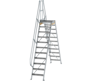 Bridging steps 60° step width 600 mm, 11 steps | © MUNK GmbH