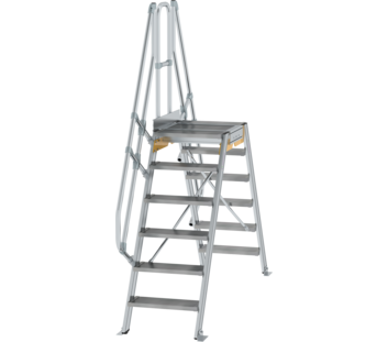 Saut de loup 60°, largeur marches 600mm, 6 marches | © MUNK GmbH