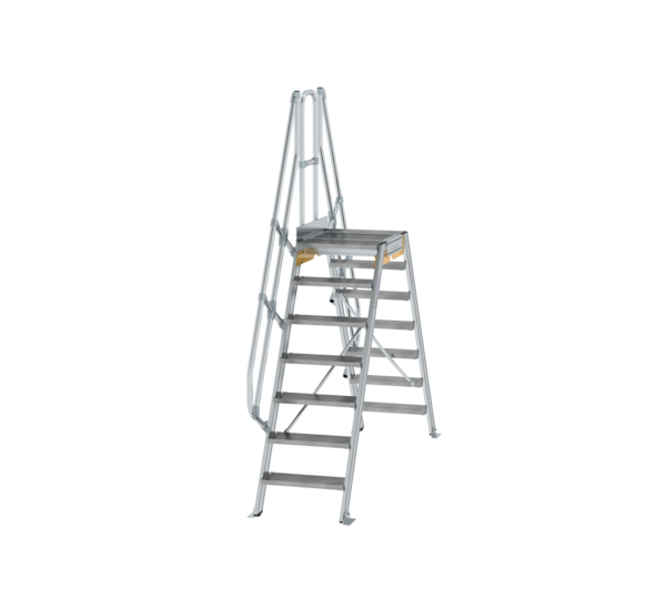 Überstieg 60° Stufenbreite 600 mm, 7 Stufen | © MUNK GmbH