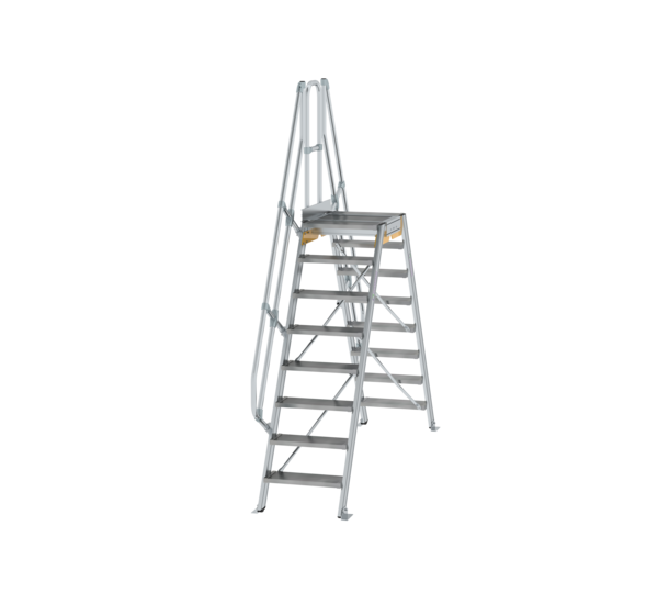 Saut de loup 60°, largeur marches 600mm, 8 marches | © MUNK GmbH