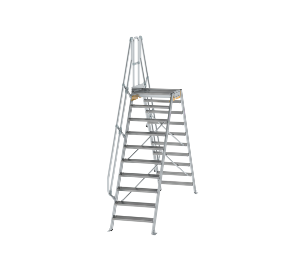 Bridging steps 60° step width 800 mm, 10 steps | © MUNK GmbH