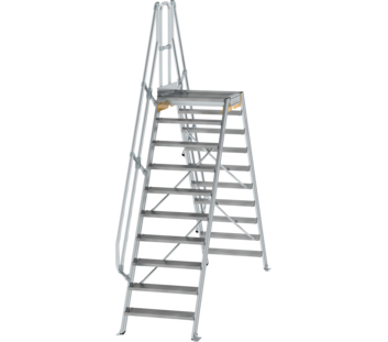 Bridging steps 60° step width 800 mm, 10 steps | © MUNK GmbH