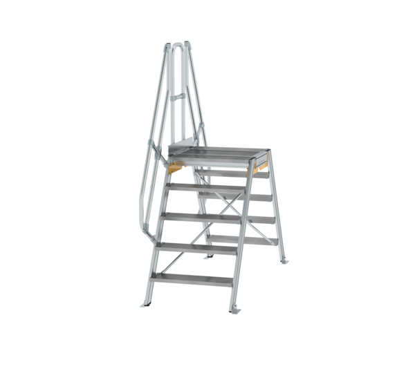 Saut de loup 60°, largeur mar. 800 mm, 5 marches | © MUNK GmbH