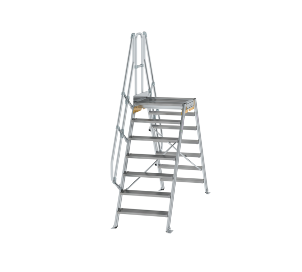 Bridging steps 60° step width 800 mm, 7 steps | © MUNK GmbH