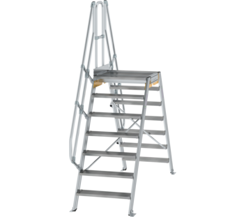 Überstieg 60° Stufenbreite 800 mm, 7 Stufen | © MUNK GmbH