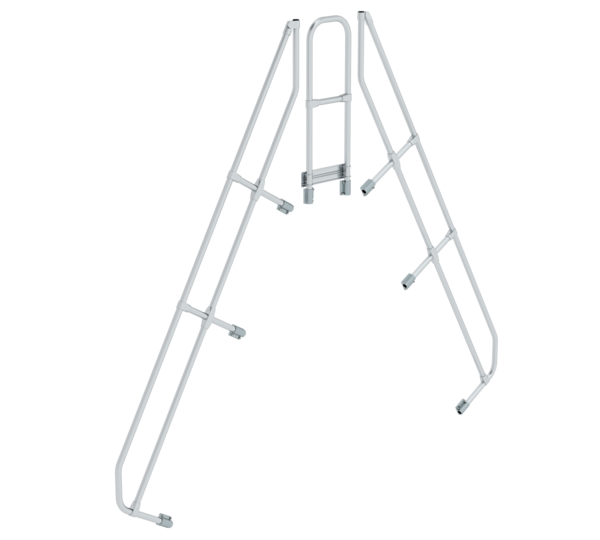 Bridg. steps 60° 2nd handr. f. 10 st, 60° incl. | © MUNK GmbH