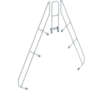 Bridg. steps 60° 2nd handr. f. 10 st, 60° incl. | © MUNK GmbH