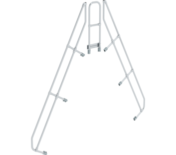 Überstiege 60° 2. Handlauf für 11 St., 60° | © MUNK GmbH