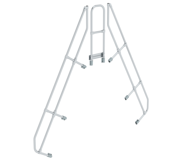 Bridg. steps 60° 2nd handr. f. 9 st st, 60° incl. | © MUNK GmbH