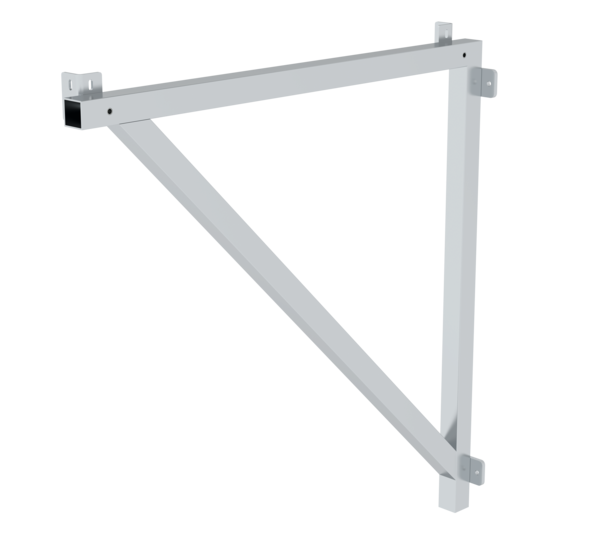 Alu. triangular console for step width 1000 mm | © MUNK GmbH