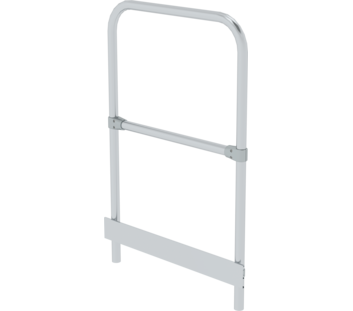 Railing front f. step w 800 mm, pf width 800 mm | © MUNK GmbH