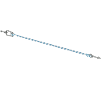 Safety rope length 800 mm | © MUNK GmbH