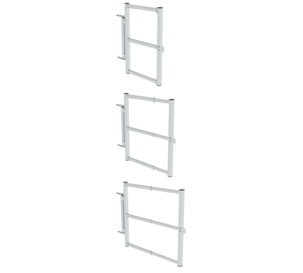 Portes de sécu. télescop. PF 600mm/800mm/1000mm | © MUNK GmbH