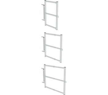 Sicherungstüre teleskop. PF 600mm/800mm/1000mm | © MUNK GmbH