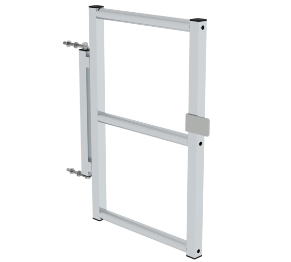 Sicherungstür für Plattformbreite 600 mm | © MUNK GmbH