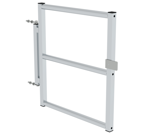Safety door for platform width 800 mm | © MUNK GmbH