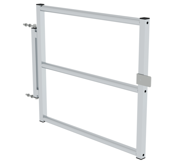 Safety door for platform width 1000 mm | © MUNK GmbH