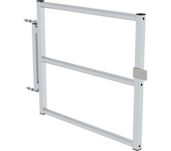 Sicherungstür für Plattformbreite 1000 mm | © MUNK GmbH