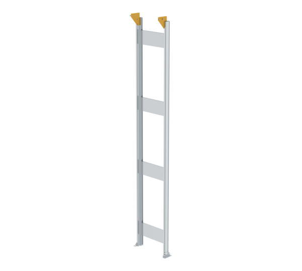 Stützrahmen f. Treppen m.Plattformhöhe 3001-4000mm | © MUNK GmbH