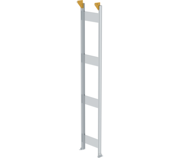 Stützrahmen f. Treppen m.Plattformhöhe 3001-4000mm | © MUNK GmbH